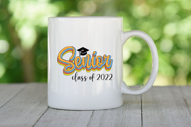 Senior Class of 2022 Sublimation Design Sublimation SVGista 