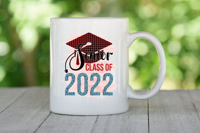 Senior Class of 2022 Sublimation Design Sublimation SVGista 