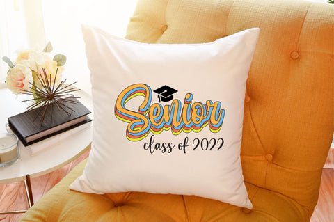 Senior Class of 2022 Sublimation Design Sublimation SVGista 