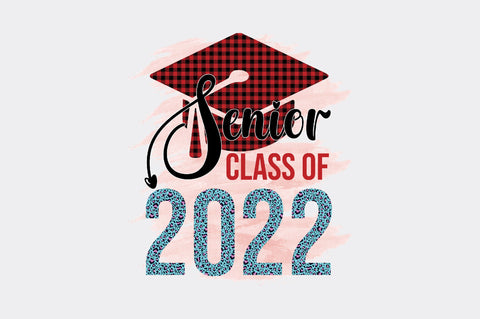 Senior Class of 2022 Sublimation Design Sublimation SVGista 