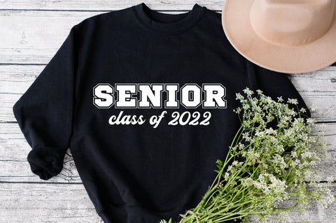 Senior Class of 2022 svg, Class of 2022, 2022 Graduate, Seniors, Graduation svg, 2022 svg, Graduation 2022 svg SVG Fauz 