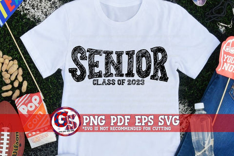 Senior Class of 2023 PNG PDF EPS for Sublimation Sublimation Greedy Stitches 
