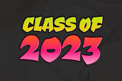Senior Class of 2023 svg, Senior Class svg, Graduate svg, Graduation svg, Last Day SVG Fauz 