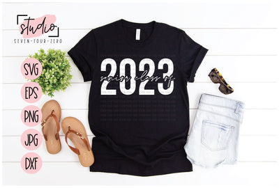 Senior Class of 2023 SVG Studio Seven-Four-Zero 