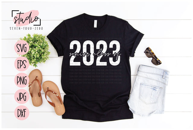 Senior Class of 2023 SVG Studio Seven-Four-Zero 