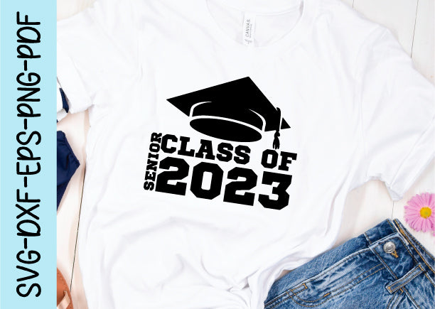 senior class of 2023 svg SVG designstore 