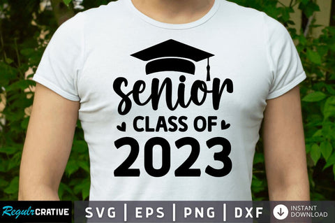 Senior class of SVG SVG Regulrcrative 
