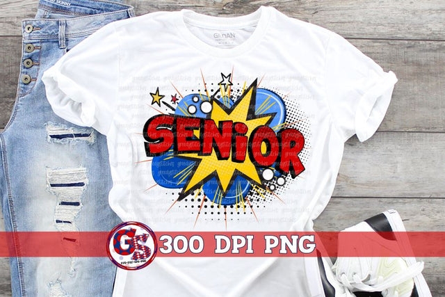 Senior Comics PNG for Sublimation Sublimation Greedy Stitches 