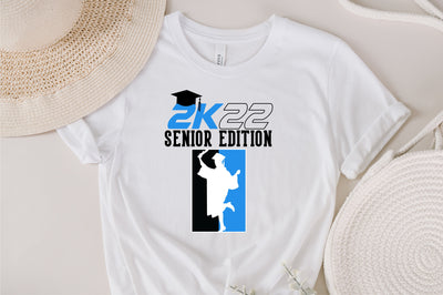 Senior Edition 2022 Senior Edition Shirt, Class Of 2022 Shirt, Senior Shirt, Graduation 2022 Shirt, Graduation Gift Shirt, Gift for Her svg SVG Fauz 