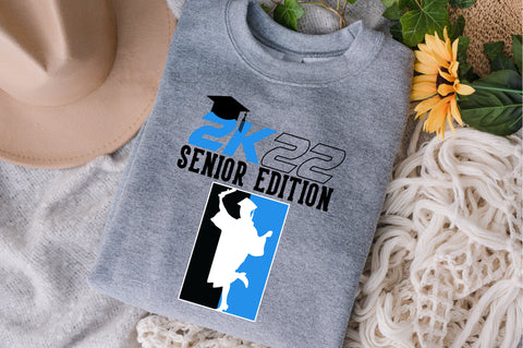 Senior Edition 2022 Senior Edition Shirt, Class Of 2022 Shirt, Senior Shirt, Graduation 2022 Shirt, Graduation Gift Shirt, Gift for Her svg SVG Fauz 