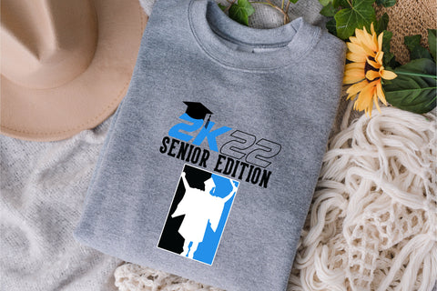 Senior Edition 2022 Senior Edition Shirt, Class Of 2022 Shirt, Senior Shirt, Graduation 2022 Shirt, Graduation Gift Shirt, Gift for Her svg SVG Fauz 