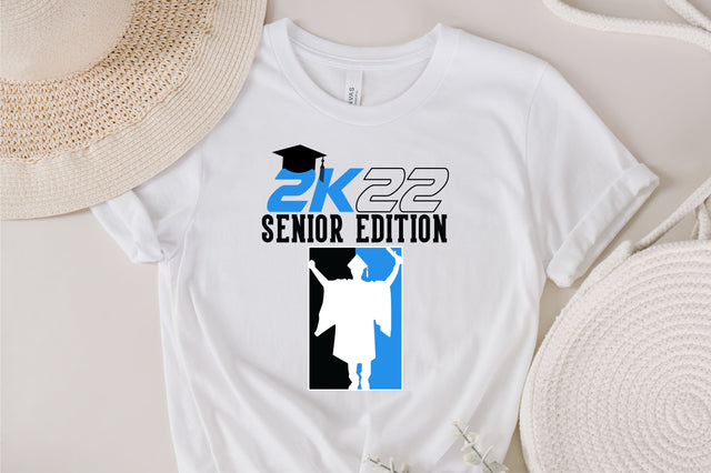 Senior Edition 2022 Senior Edition Shirt, Class Of 2022 Shirt, Senior Shirt, Graduation 2022 Shirt, Graduation Gift Shirt, Gift for Her svg SVG Fauz 