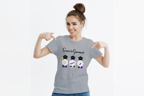 Senior gnomes SVG. Graduation gnomes. Funny grad quote SVG LaBelezoka 