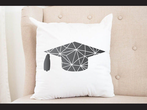 Senior Hat Geomatical Print SVG Johan Ru designs 