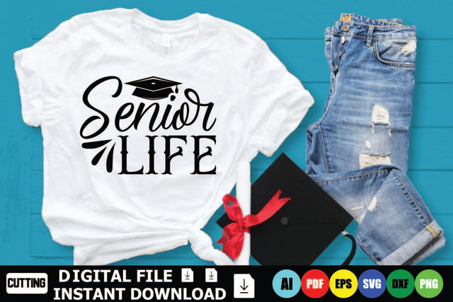 Senior Life SVG Shahin alam 