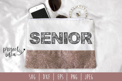 Senior Mandala Zentangle SVG SavoringSurprises 