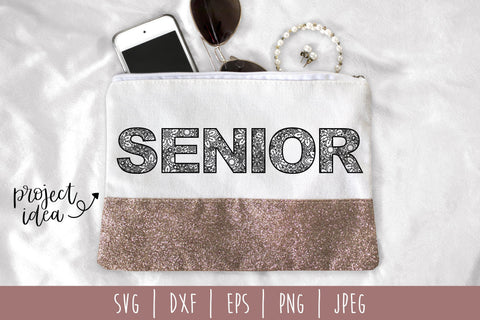 Senior Mandala Zentangle SVG SavoringSurprises 