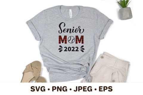 Senior mom 2022. Baseball or softball mom SVG. Sports mom SVG LaBelezoka 