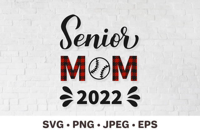 Senior mom 2022. Baseball or softball mom SVG. Sports mom SVG LaBelezoka 