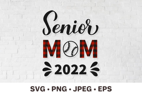 Senior mom 2022. Baseball or softball mom SVG. Sports mom SVG LaBelezoka 