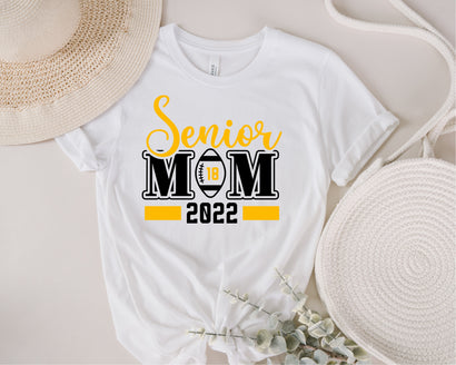 Senior Mom 2022 Svg, Senior Mom Leopard Heart Svg Files for Cricut, Cut File, Graduation - Graduate 2022 Svg, Senior Mom Shirt Svg Download SVG Fauz 