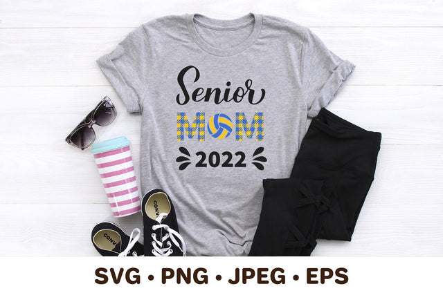 Senior mom 2022. Volleyball mom SVG. Sports mom. SVG LaBelezoka 