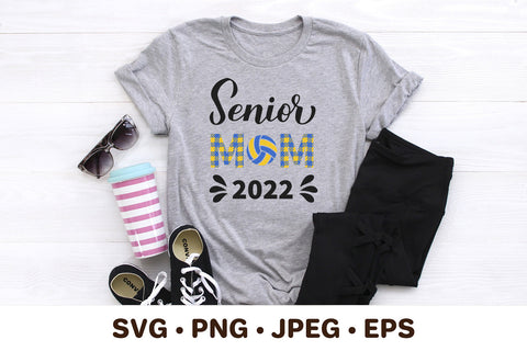 Senior mom 2022. Volleyball mom SVG. Sports mom. SVG LaBelezoka 