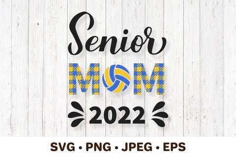 Senior mom 2022. Volleyball mom SVG. Sports mom. SVG LaBelezoka 