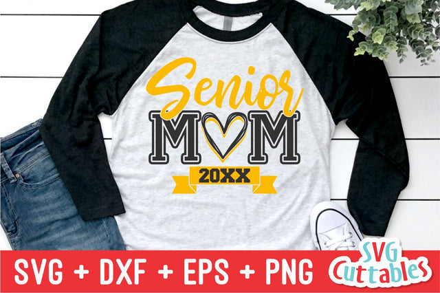 Senior Mom SVG Svg Cuttables 