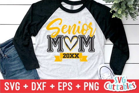 Senior Mom SVG Svg Cuttables 