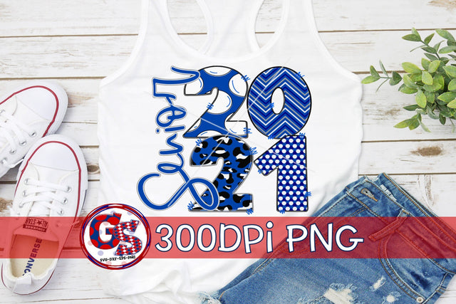 Senior Royal White Grey Black PNG for Sublimation Sublimation Greedy Stitches 