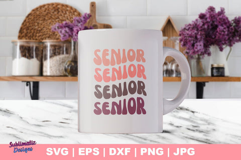 Senior Senior SVG, Vector File, Cut File SVG Sublimatiz Designs 