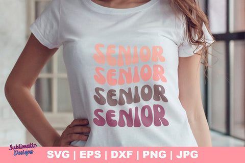 Senior Senior SVG, Vector File, Cut File SVG Sublimatiz Designs 