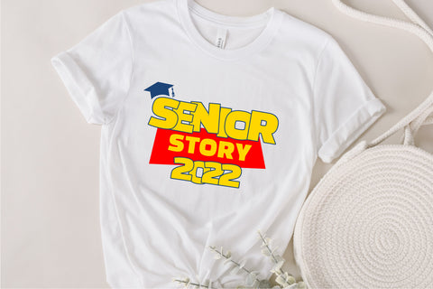 Senior story 2022 Svg, Class of 2022 svg, Graduation 2022 svg, High School Shirt svg, Last First Day Senior 2022 svg, 2022 Senior svg, svg png dxf SVG Fauz 