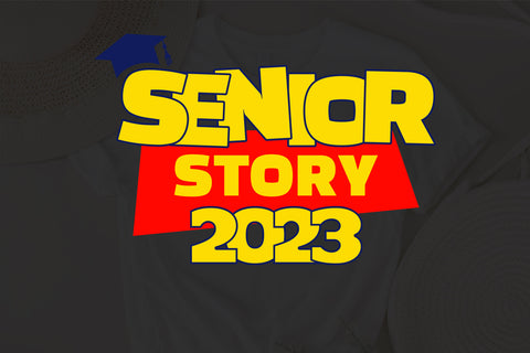 Senior story 2023 svg, class of 2023 svg, senior 2023, graduation 2023, toy story svg, grad svg, back to school svg SVG Fauz 