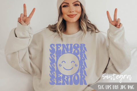 Senior SVG Cut File Free For Commercial Use SVG Sintegra 