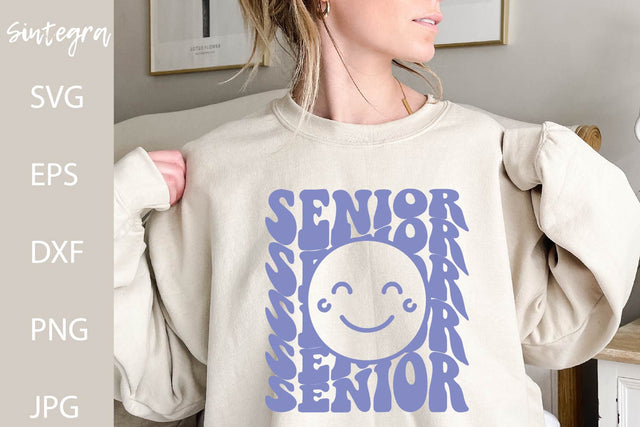 Senior SVG Cut File Free For Commercial Use SVG Sintegra 