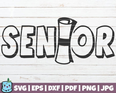 Senior SVG MintyMarshmallows 
