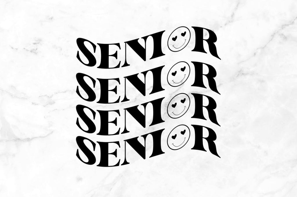 Senior SVG - So Fontsy
