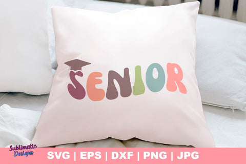 Senior SVG, Vector File, Cut File SVG Sublimatiz Designs 