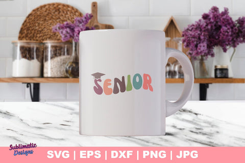 Senior SVG, Vector File, Cut File SVG Sublimatiz Designs 