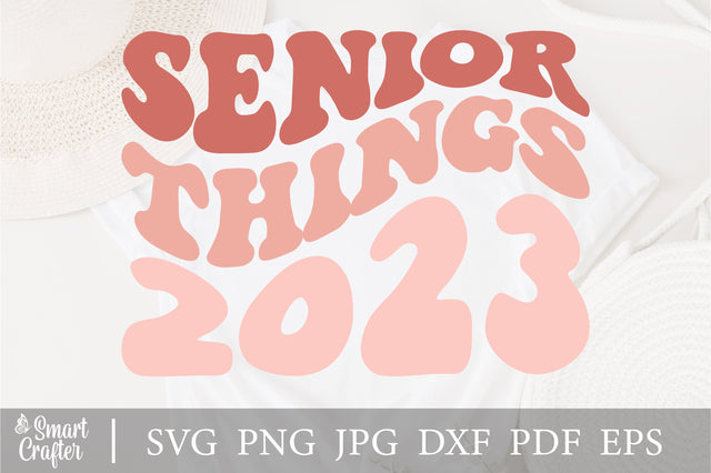 Senior Things 2023, Senior 2023 svg, Graduation svg, Class Of 2023, Funny Senior svg,School Life svg,Back to School,Stranger Things SVG Fauz 