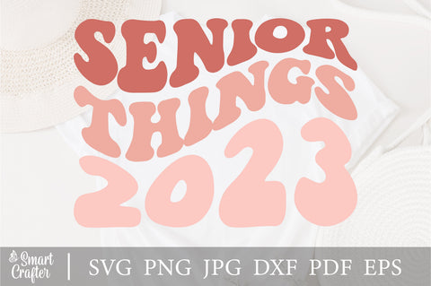 Senior Things 2023, Senior 2023 svg, Graduation svg, Class Of 2023, Funny Senior svg,School Life svg,Back to School,Stranger Things SVG Fauz 
