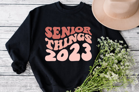 Senior Things 2023, Senior 2023 svg, Graduation svg, Class Of 2023, Funny Senior svg,School Life svg,Back to School,Stranger Things SVG Fauz 