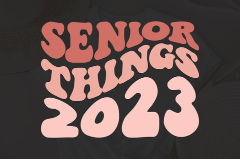 Senior Things 2023, Senior 2023 svg, Graduation svg, Class Of 2023, Funny Senior svg,School Life svg,Back to School,Stranger Things SVG Fauz 
