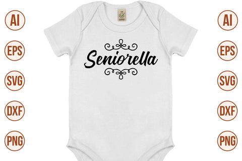 Seniorella svg SVG nirmal108roy 