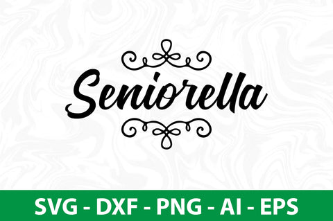 Seniorella svg SVG nirmal108roy 