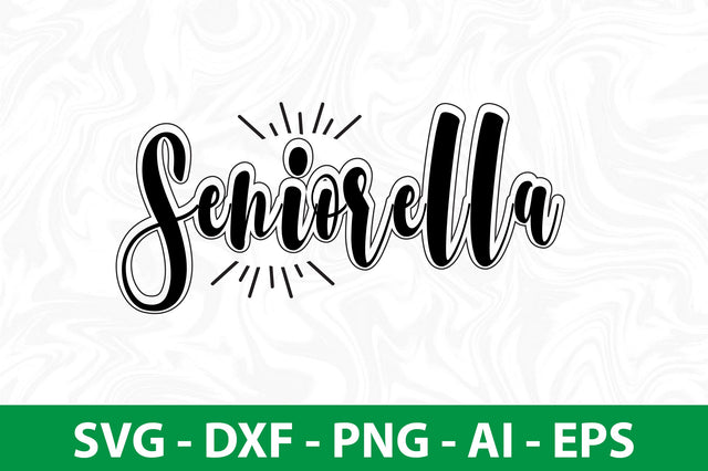 Seniorella SVG SVG orpitasn 