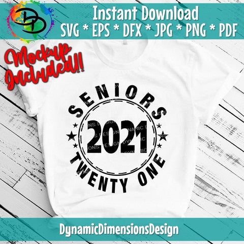 Seniors 2021 SVG DynamicDimensionsDesign 
