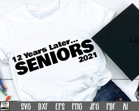 Seniors 2021 SVG File - Graduation SVG File SVG Old Market 